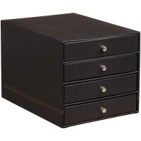 RHODIA Schubladenbox RHODIARAMA, 4 Schübe, taupe