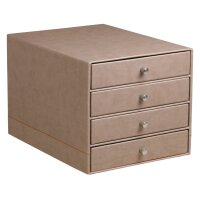 RHODIA Schubladenbox RHODIARAMA, 4 Schübe, nachtblau