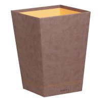 RHODIA Corbeille à papier RHODIARAMA, chocolat