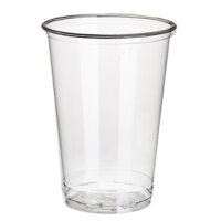 PAPSTAR Kunststoff-Trinkbecher, aus PLA, 0,20 l