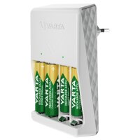 VARTA Chargeur Plug Charger, équipé de AA,...