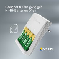VARTA Chargeur Plug Charger, équipé de AA,...
