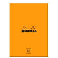 RHODIA Bloc mémo No. 13, 115 x 160 mm,...