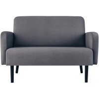 PAPERFLOW Canapé 2 places LISBOA, habillage en...