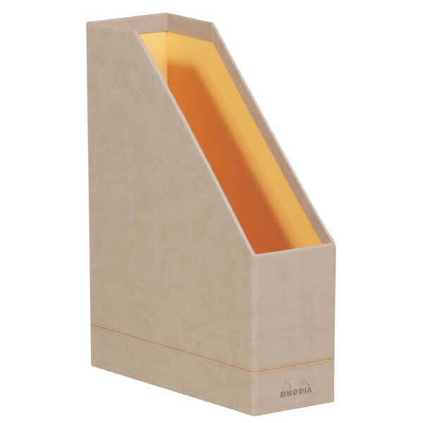 RHODIA Stehsammler RHODIARAMA, DIN A4, nachtblau
