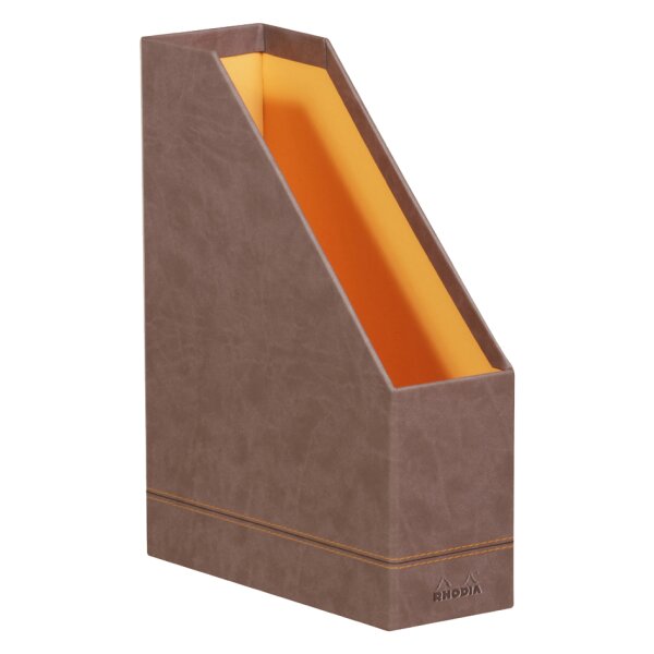 RHODIA Stehsammler RHODIARAMA, DIN A4, bronze