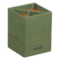 RHODIA Stifteköcher RHODIARAMA, salbei