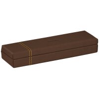 RHODIA Plumier, en simili cuir, bronze