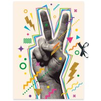 RNK Verlag Zeichnungsmappe "Pop Art", Karton,...