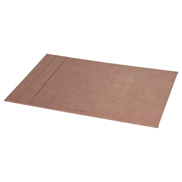 RHODIA Schreibunterlage RHODIARAMA, 600 x 400 mm, rosenholz