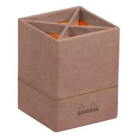 RHODIA Stifteköcher RHODIARAMA, rosenholz