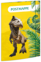 RNK Verlag Postmappe "Tyrannosaurus", DIN A4, Karton