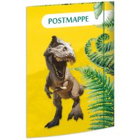 RNK Verlag Postmappe "Tyrannosaurus", DIN A4, Karton