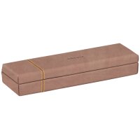 RHODIA Plumier, en simili cuir, bois de rose