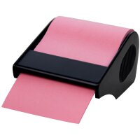 RNK Verlag Rouleau de notes adhésives en dévidoir, jaune