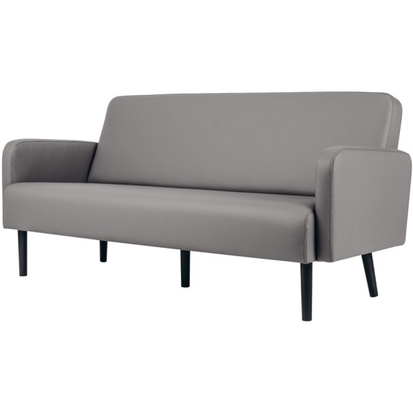 PAPERFLOW Canapé 3 places LISBOA, habillage simili cuir