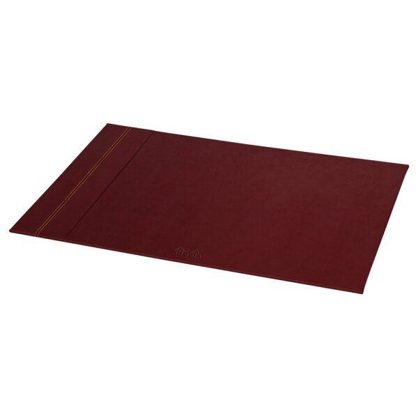 RHODIA Schreibunterlage RHODIARAMA, 600 x 400 mm, weinrot