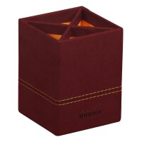 RHODIA Stifteköcher RHODIARAMA, weinrot