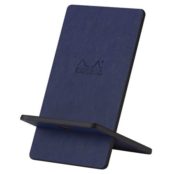 RHODIA Support pour t&eacute;l&eacute;phone mobile RHODIACTIVE, bleu nuit