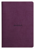 RHODIA Carnet piqûre textile RHODIARAMA, A5,...