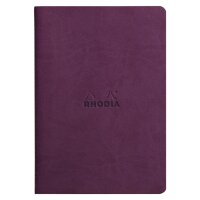 RHODIA Notizheft RHODIARAMA, DIN A5, liniert, violett