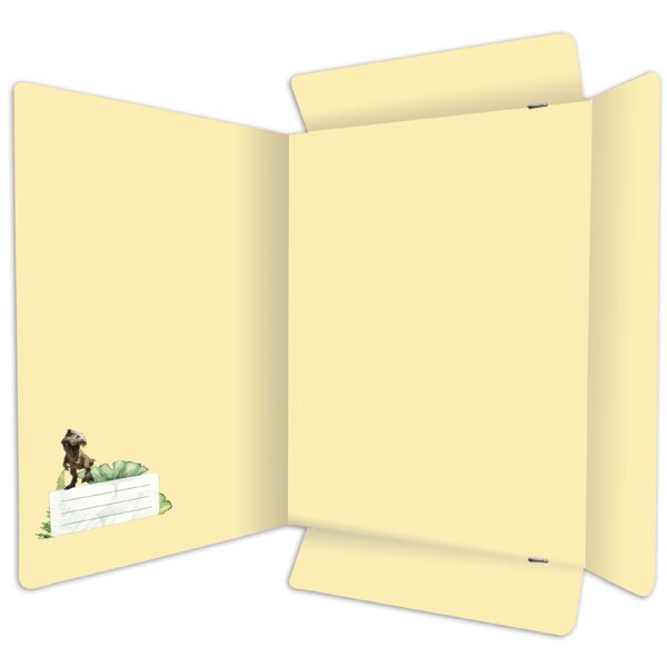 RNK Verlag Postmappe "Einhornportrait", DIN A4, Karton