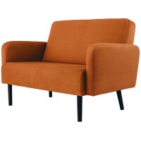 PAPERFLOW Canapé 2 places LISBOA, habillage en...