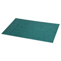 RHODIA Sous-main, en similicuir, paon