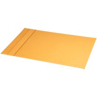RHODIA Sous-main, en similicuir, paon