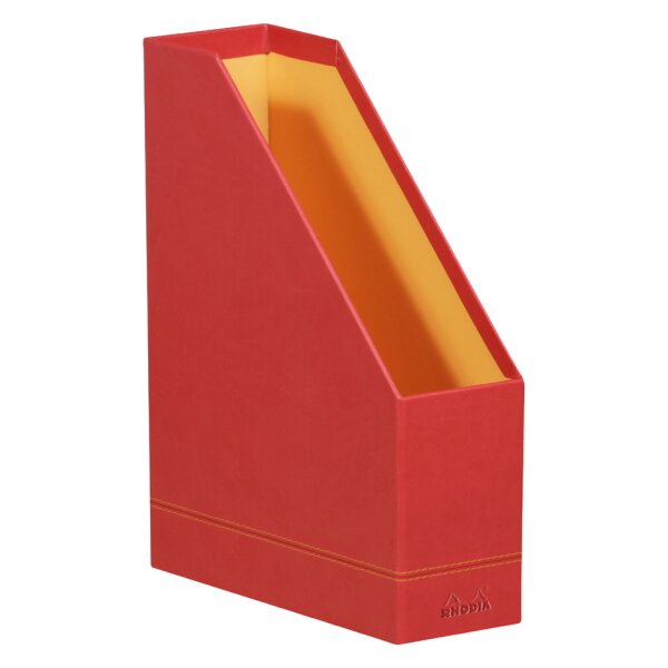 RHODIA Porte-revues RHODIARAMA, A4, coquelicot