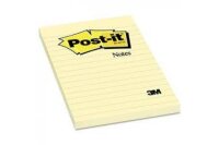 POST-IT Bloc-notes 152x102mm 660Y jaune, 100 flls.,...