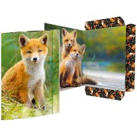 RNK Verlag Carton à dessin Tigre, A3