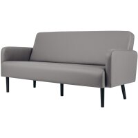 PAPERFLOW Canapé 3 places LISBOA, habillage simili...