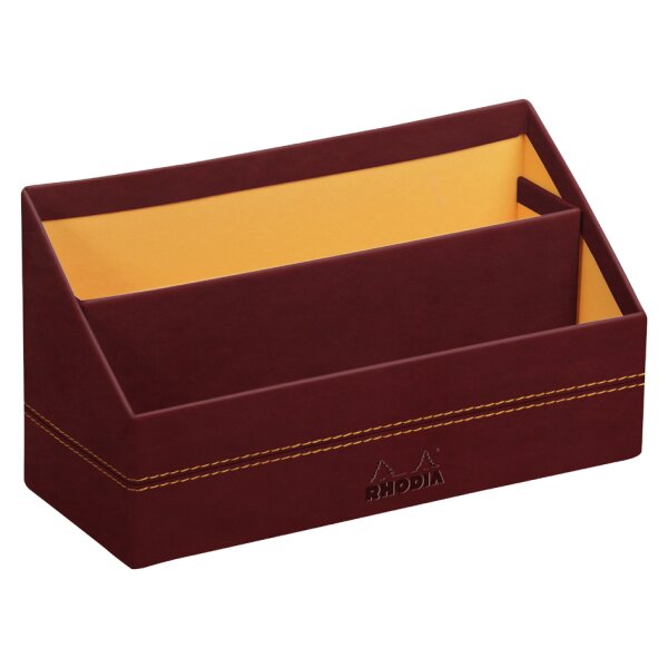 RHODIA Briefhalter RHODIARAMA, 2 Fächer, titan
