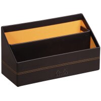 RHODIA Briefhalter RHODIARAMA, 2 Fächer, titan