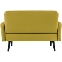 PAPERFLOW Canapé 2 places LISBOA, habillage simili...