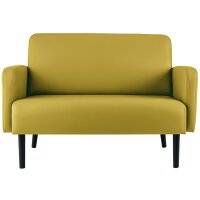 PAPERFLOW Canapé 2 places LISBOA, habillage simili...