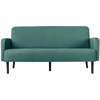 PAPERFLOW Canapé 3 places LISBOA, habillage tissu,...