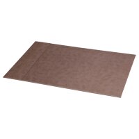 RHODIA Sous-main, en similicuir, coquelicot