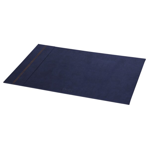 RHODIA Sous-main, en similicuir, titane