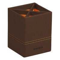 RHODIA Stifteköcher RHODIARAMA, titan