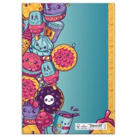 RNK Verlag Notizbuch "Sweets", DIN A4, 96...