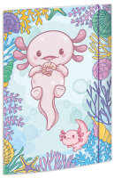 RNK Verlag Zeichnungsmappe "Axolotl", Karton,...