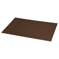 RHODIA Sous-main, en similicuir, bronze