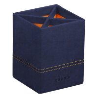 RHODIA Stifteköcher RHODIARAMA, nachtblau