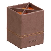 RHODIA Stifteköcher RHODIARAMA, nachtblau