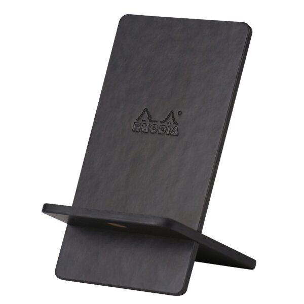 RHODIA Support pour t&eacute;l&eacute;phone mobile RHODIACTIVE, noir
