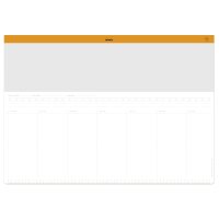 RHODIA Sous-main semainier non daté RHODIATIME, A4+