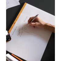 RHODIA Papier-Schreibunterlage RHODIATIME, DIN A4
