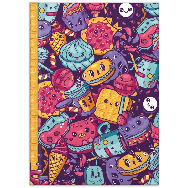 RNK Verlag Notizbuch "Lion", DIN A4, 96 Blatt, blanko